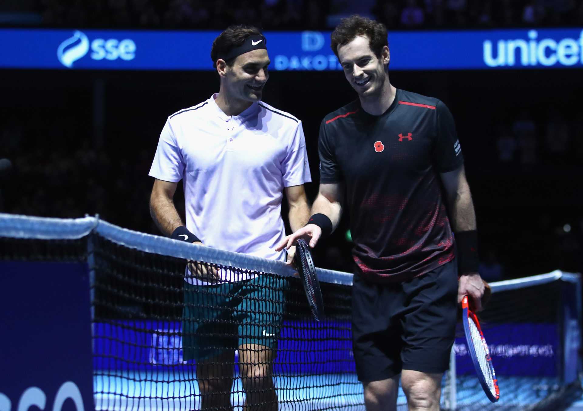 Andy Murray explique comment il est à une étape différente de son retour par rapport à Roger Federer