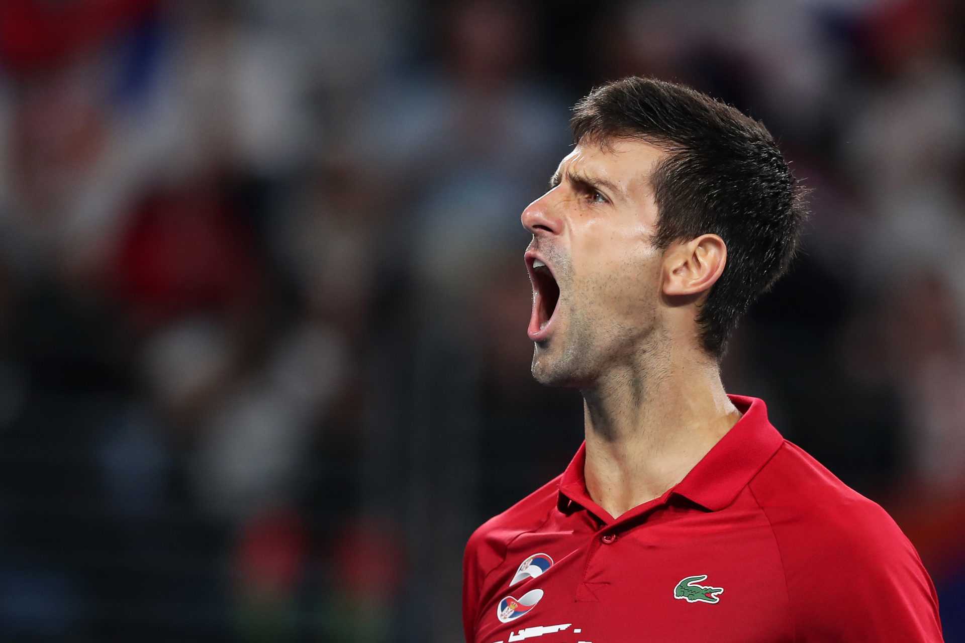 Novak Djokovic de Serbie 