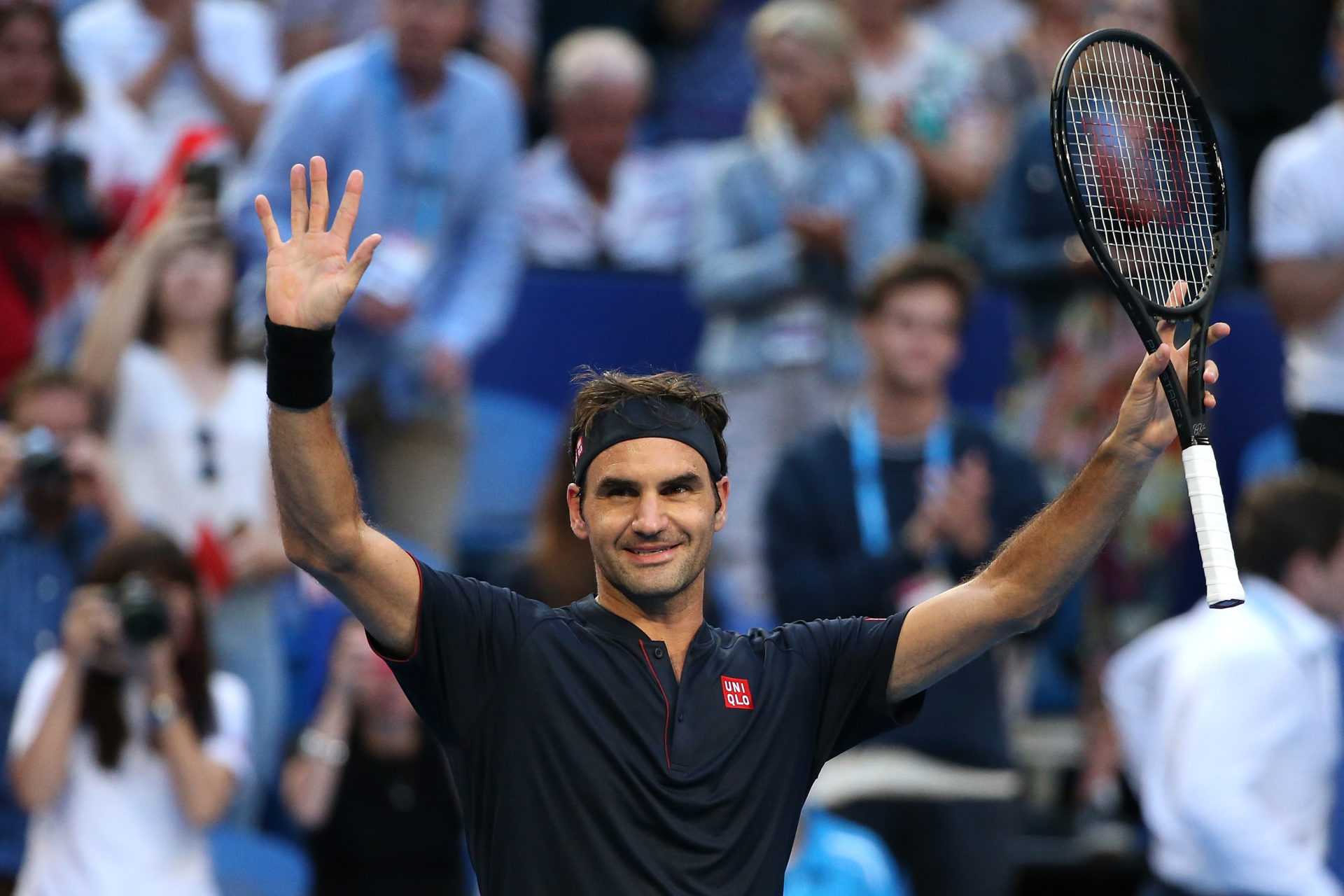 1100: Roger Federer prouve à nouveau sa longévité sans précédent sur le circuit de tennis