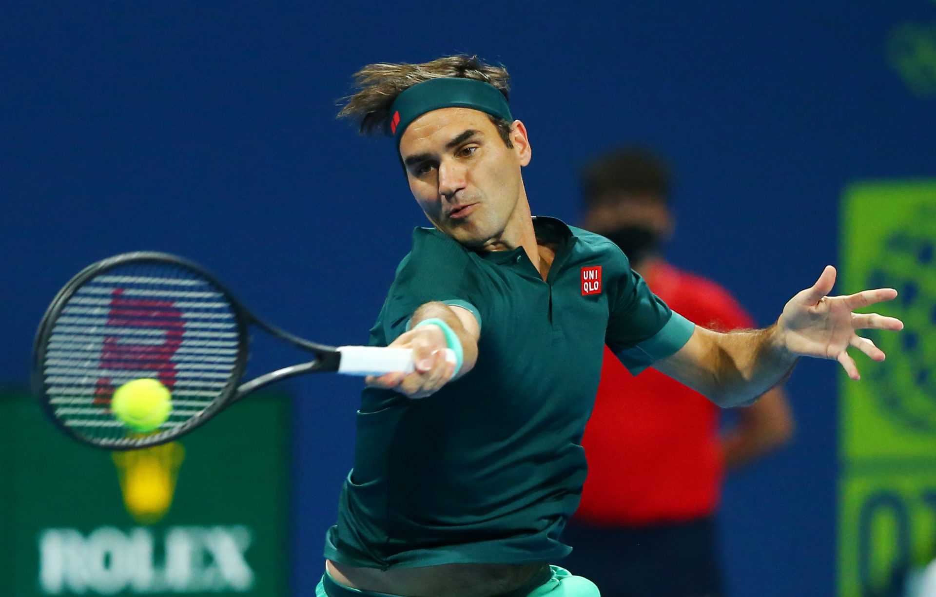 S'entraîner avec Roger Federer est un `` bon endroit '' pour le tennis, déclare Dan Evans