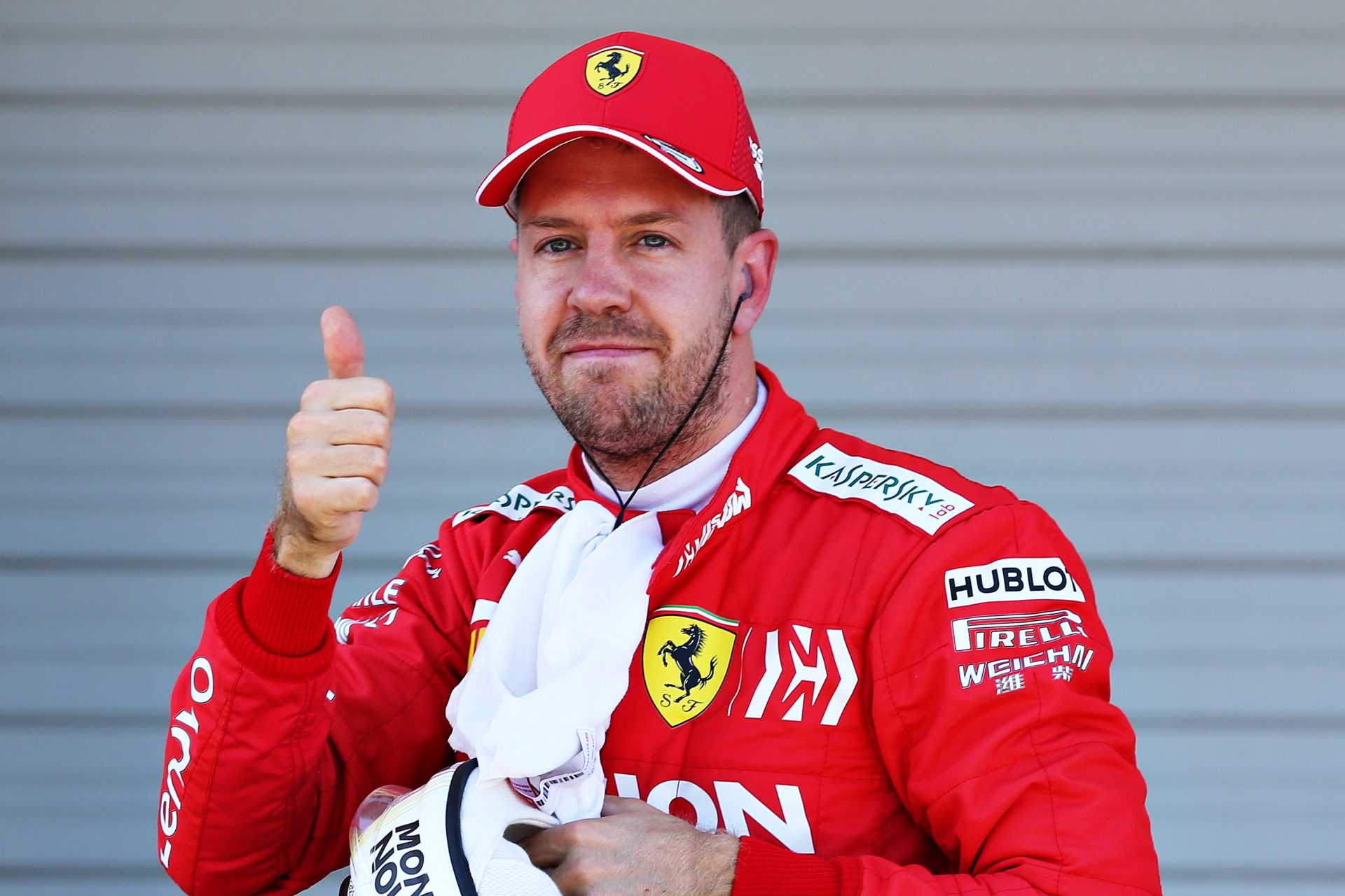 Sebastian Vettel dans la Scuderia Ferrari