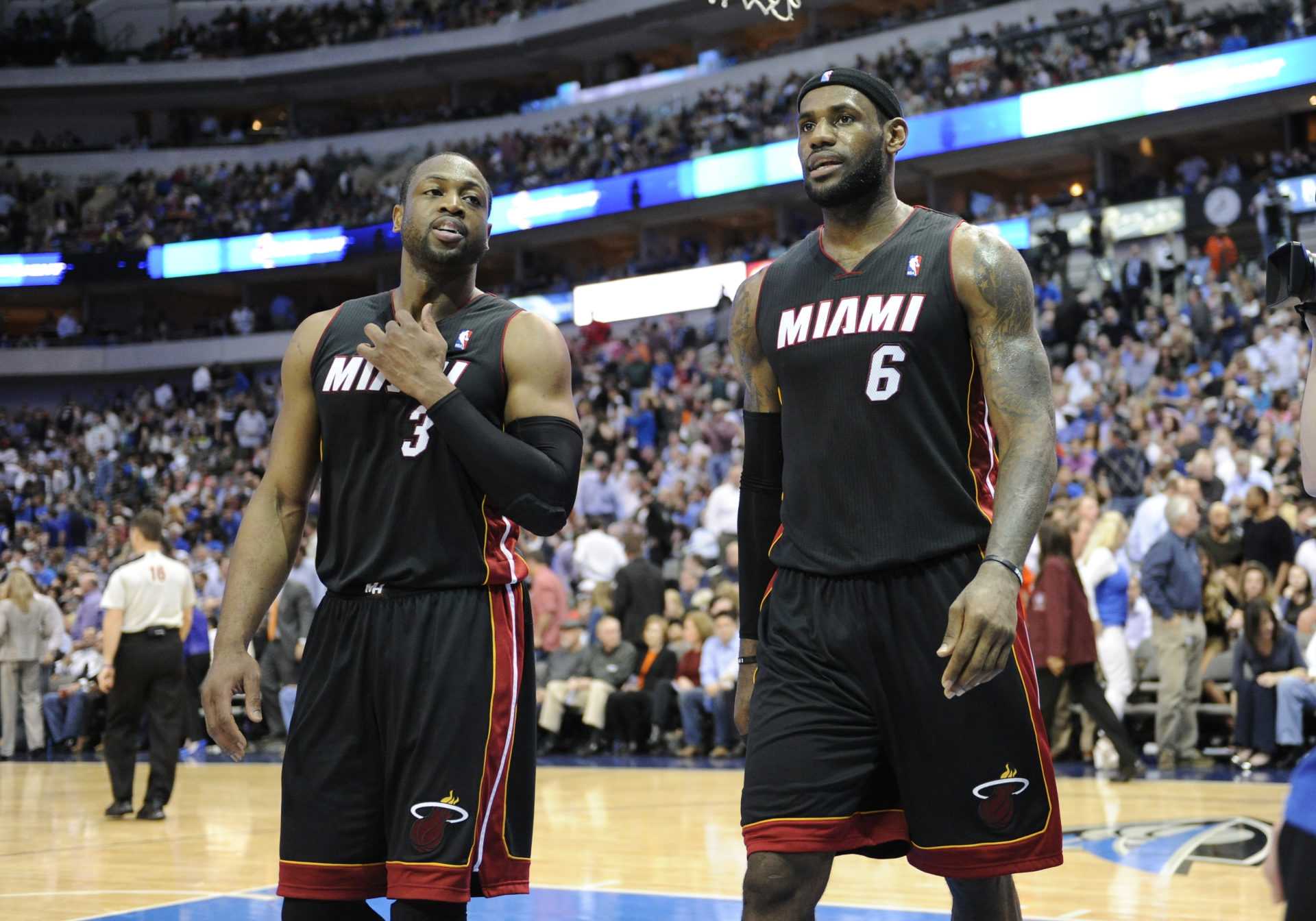 La légende de Miami Heat Dwyane Wade révèle son coéquipier préféré et ce n'est pas LeBron James