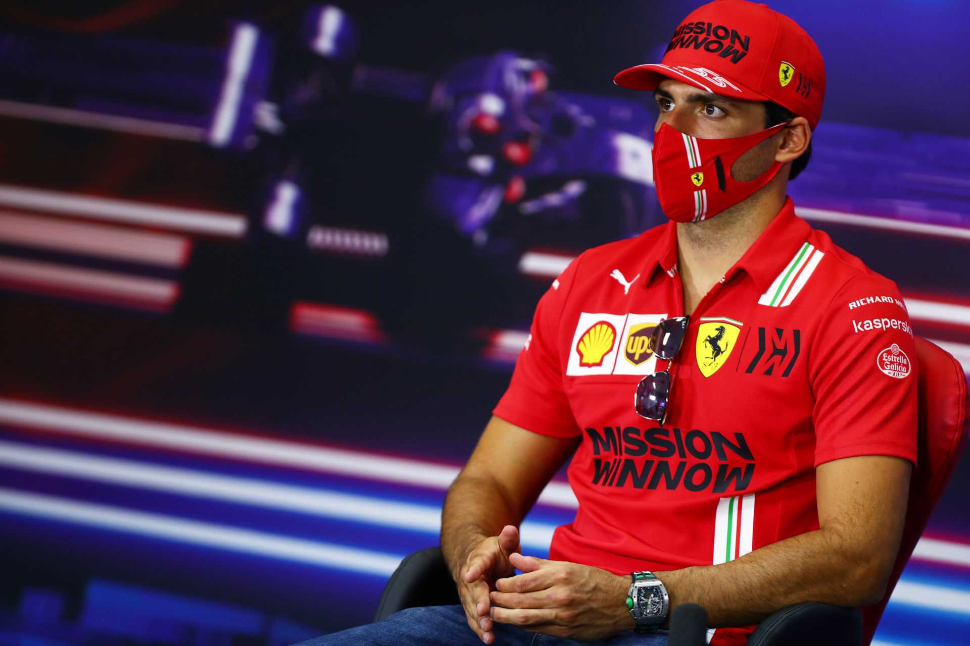 Carlos Sainz avoue avoir quitté `` sciemment '' Red Bull pour de bon pour Renault F1