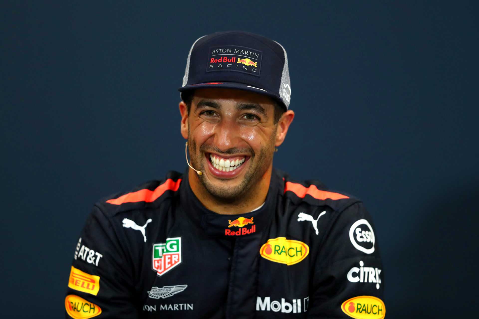 Daniel Ricciardo après sa qualification pour le Grand Prix de Formule 1 de Monaco sur le Circuit de Monaco 