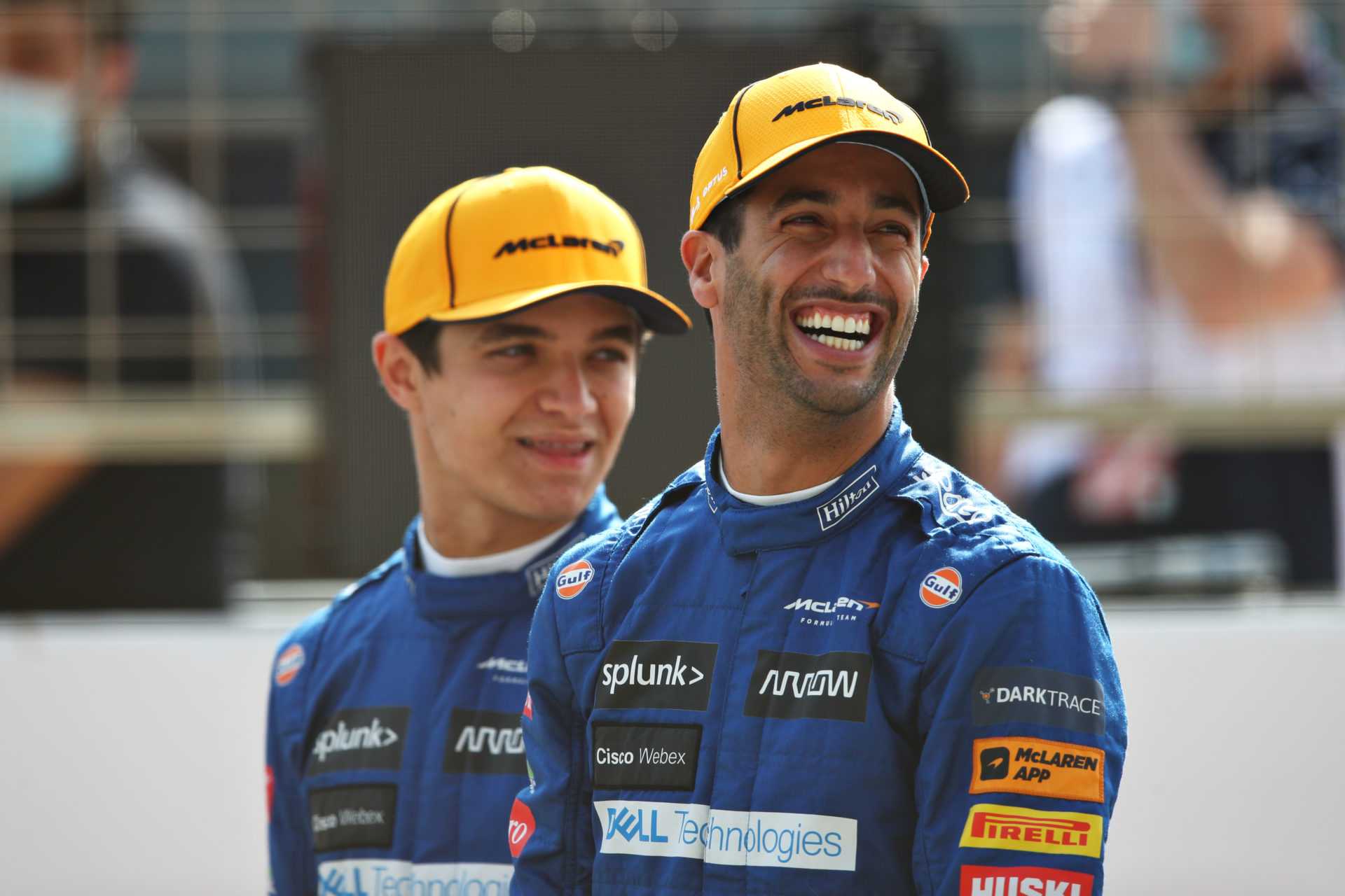 Daniel Ricciardo n'est pas d'accord avec Lando Norris sur les progrès de McLaren F1