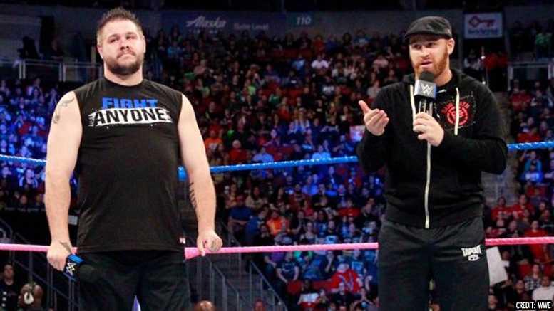 «Nous sommes plus comme des frères» - Kevin Owens révèle la vérité derrière le boeuf de Sami Zayn avec la WWE