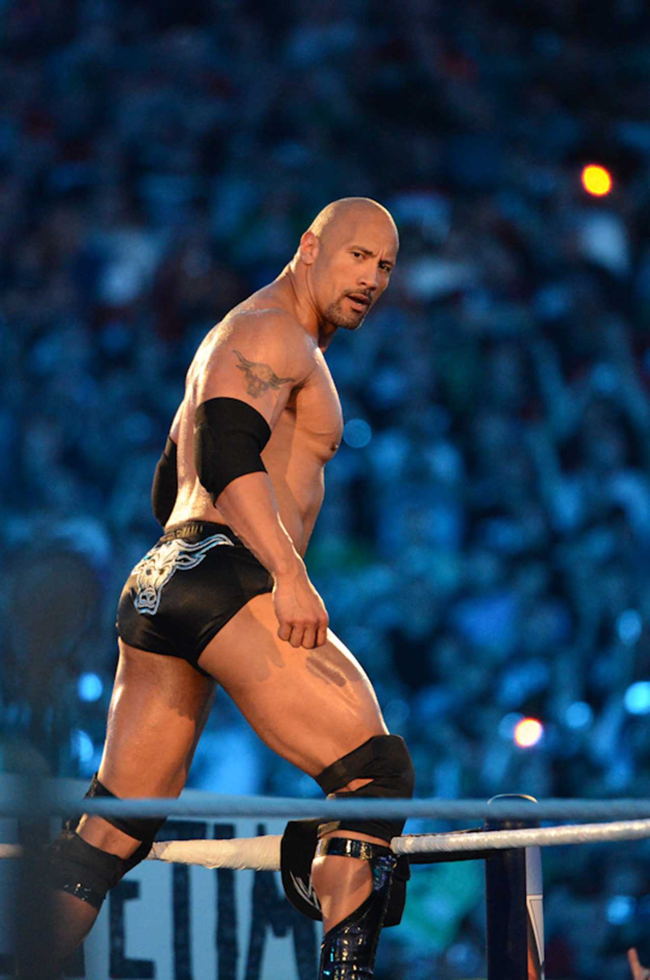 La malédiction WrestleMania!  Dwayne «The Rock» Johnson n'a pas encore remporté un championnat de la WWE à WrestleMania