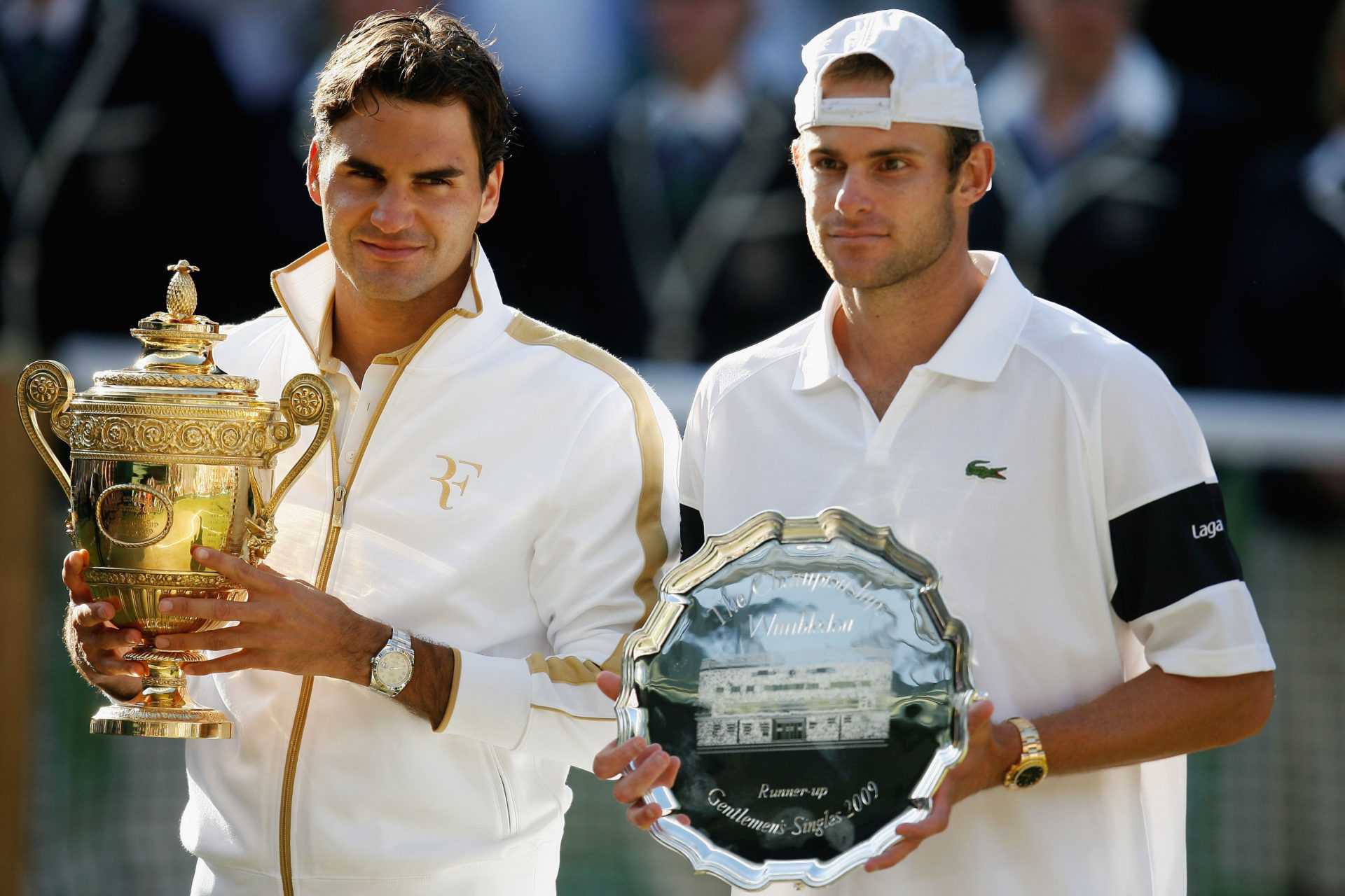 Roger Federer et Andy Roddick - Les championnats, Wimbledon