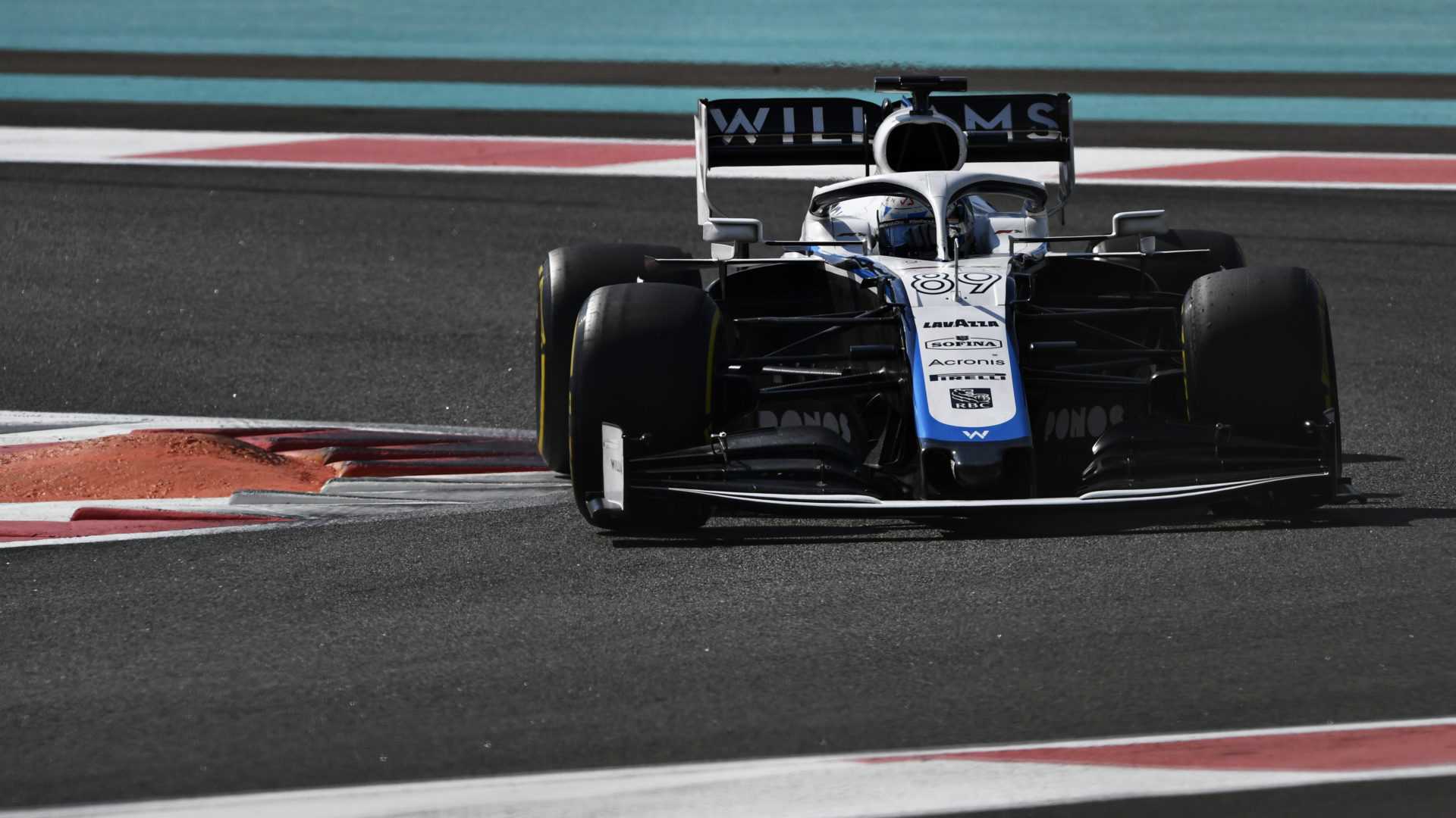 Essais Williams lors du Grand Prix d'Abu Dhabi
