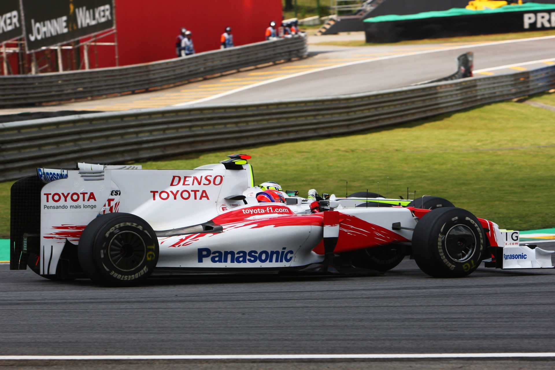 Kamui Kobayashi lors du Grand Prix de Grande-Bretagne
