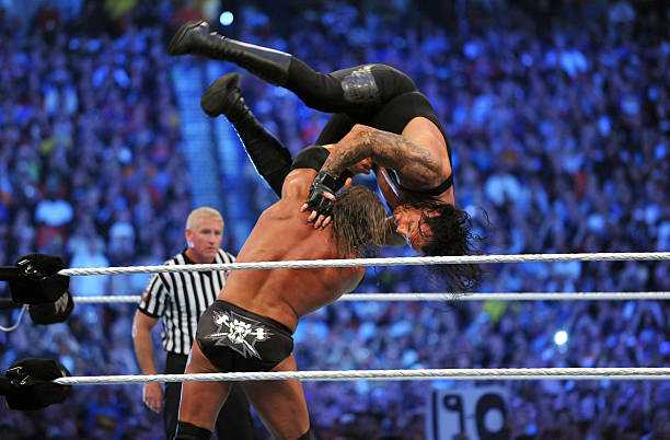 The Undertaker vs Triple H à WrestleMania