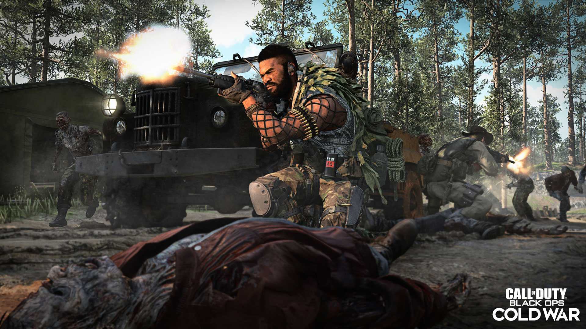 Call of Duty Black Ops Cold War: ventilation des dernières notes de mise à jour