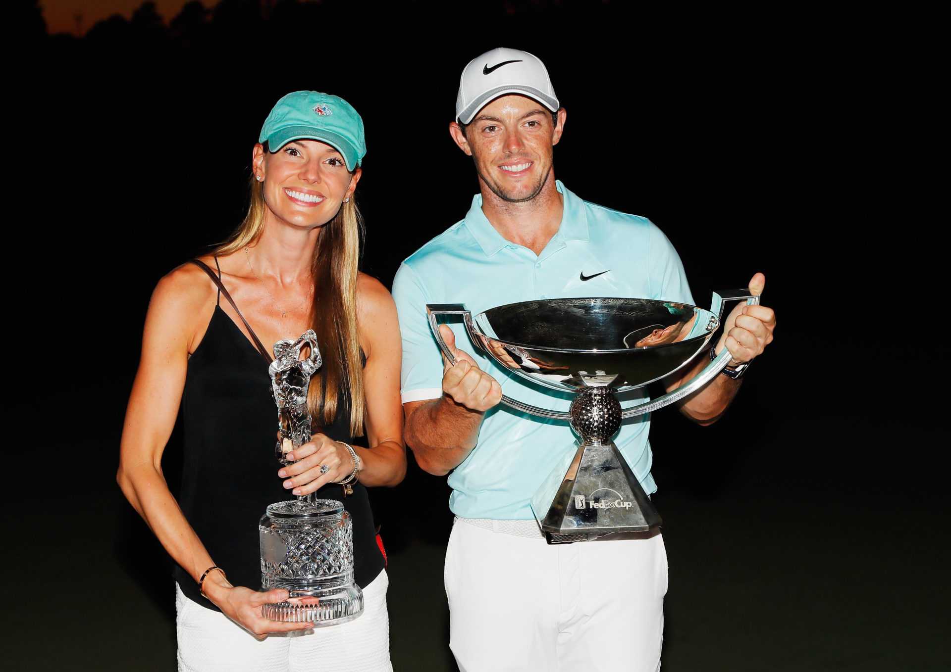 Rory McIlroy et Erica Stoll