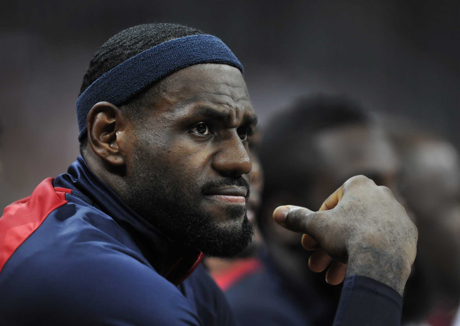 `` Je veux cerceau '': LeBron James des Lakers fait une admission honnête au milieu de la guérison des blessures
