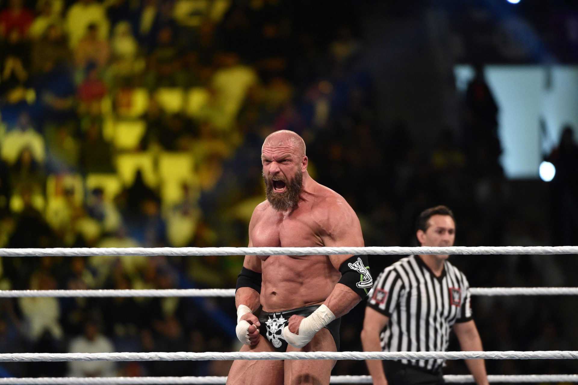 "Plus vous vieillissez, plus ça devient difficile" - Triple H réfléchit à un match de rêve avec AJ Styles à la WWE