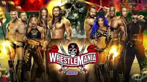 WWE WrestleMania 37: Main Event Night 1, détails complets de la carte et aperçu