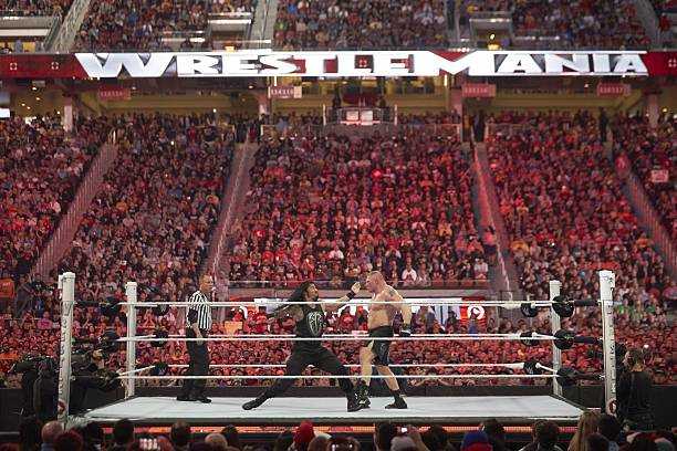 Roman règne à WrestleMania 31