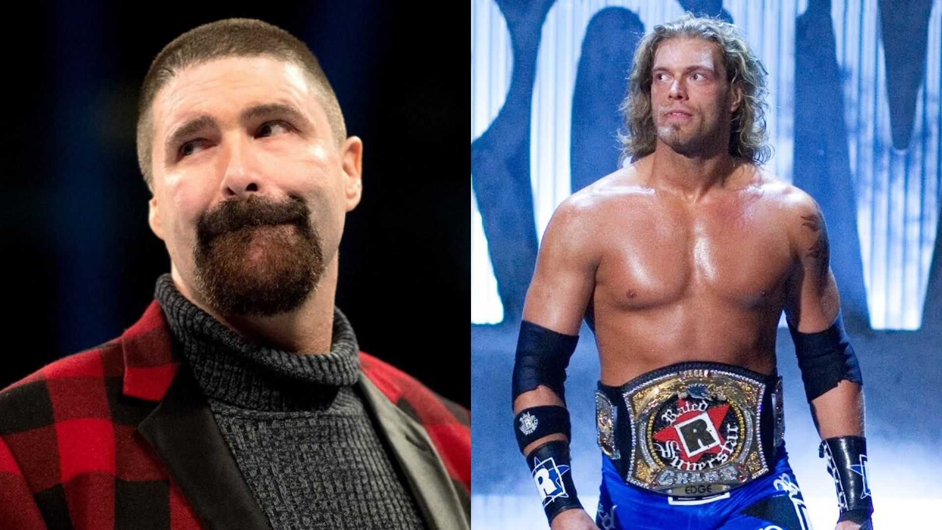 Le Hall of Famer de la WWE Mick Foley et Edge rappellent la motivation derrière leur infâme match hardcore à WrestleMania 22