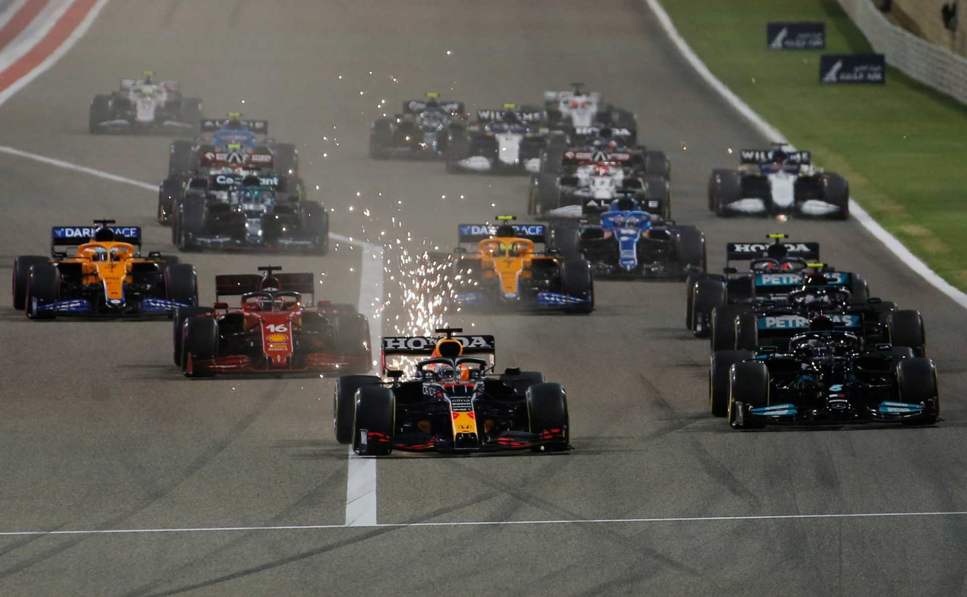 Le GP F1 de Bahreïn démarre
