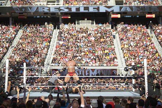 Randy Orton vs Seth Rollins à WrestleMania 31