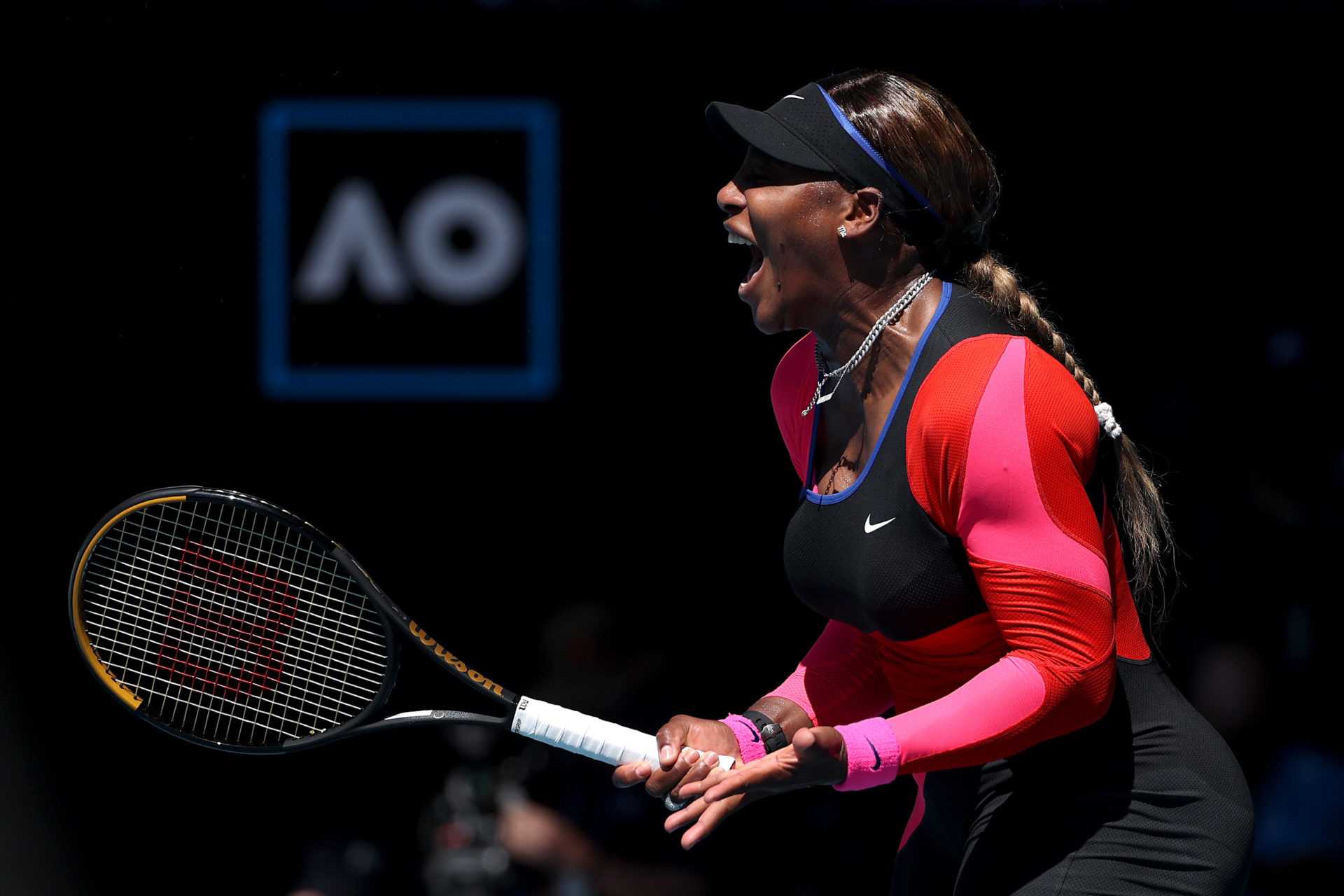 Serena Williams contre Naomi Osaka