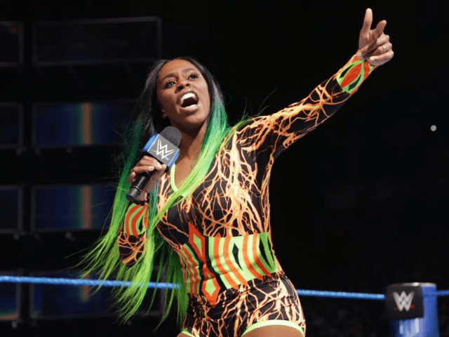 La superstar de la WWE Naomi révèle un adversaire potentiel pour WrestleMania 37