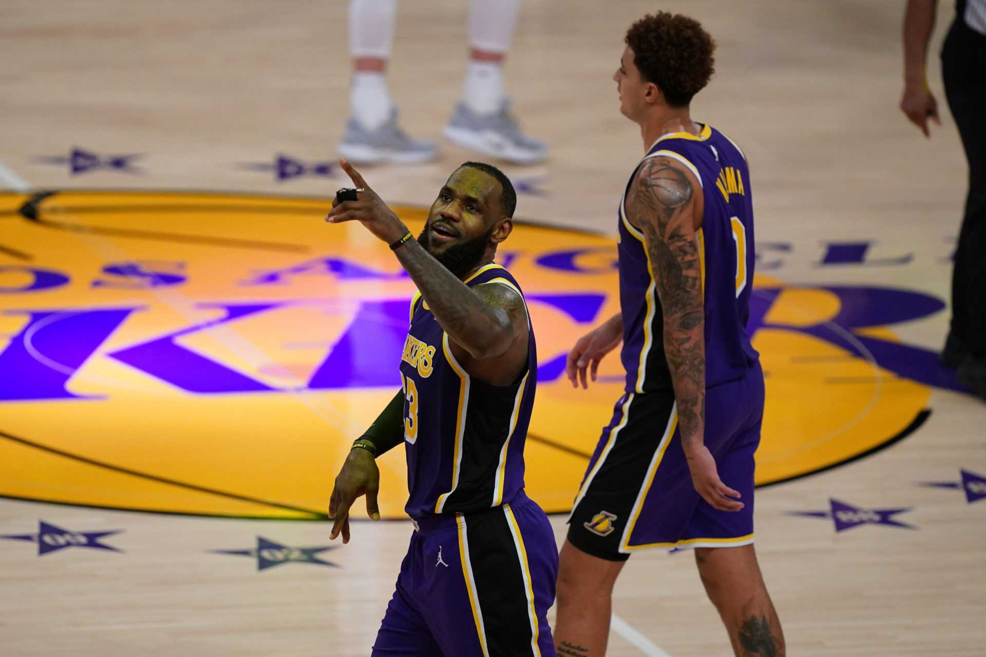 'Been Watching 23' - Kyle Kuzma des Lakers crédite LeBron James pour son excellente autonomie