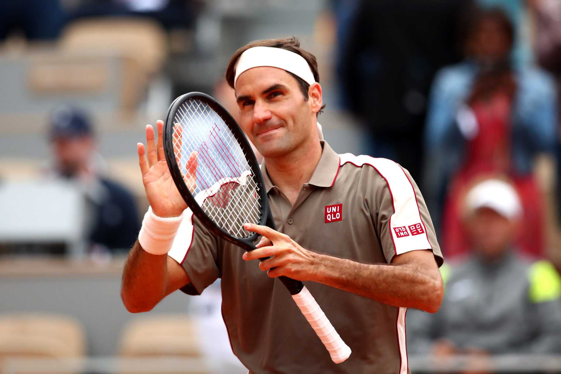 CONFIRMÉ: Roger Federer reviendra sur terre battue après des matches de retour imposants à Doha