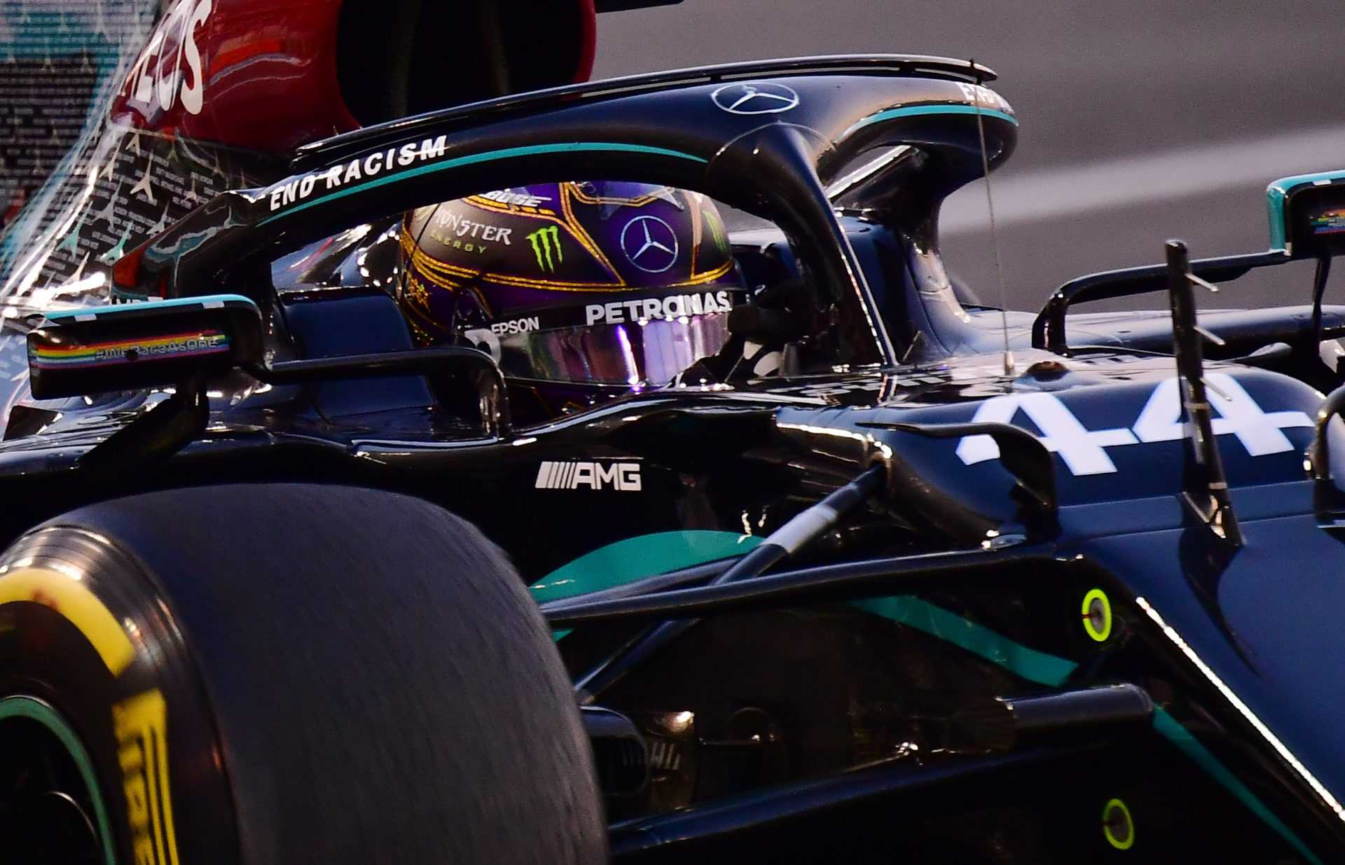C'est la compétence secrète des pneus F1 de Lewis Hamilton - «Sa force n'est pas sur un tour»