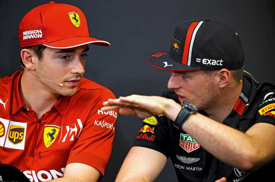 Charles Leclerc confirme que Verstappen Duel en Autriche l'a rendu plus agressif en F1
