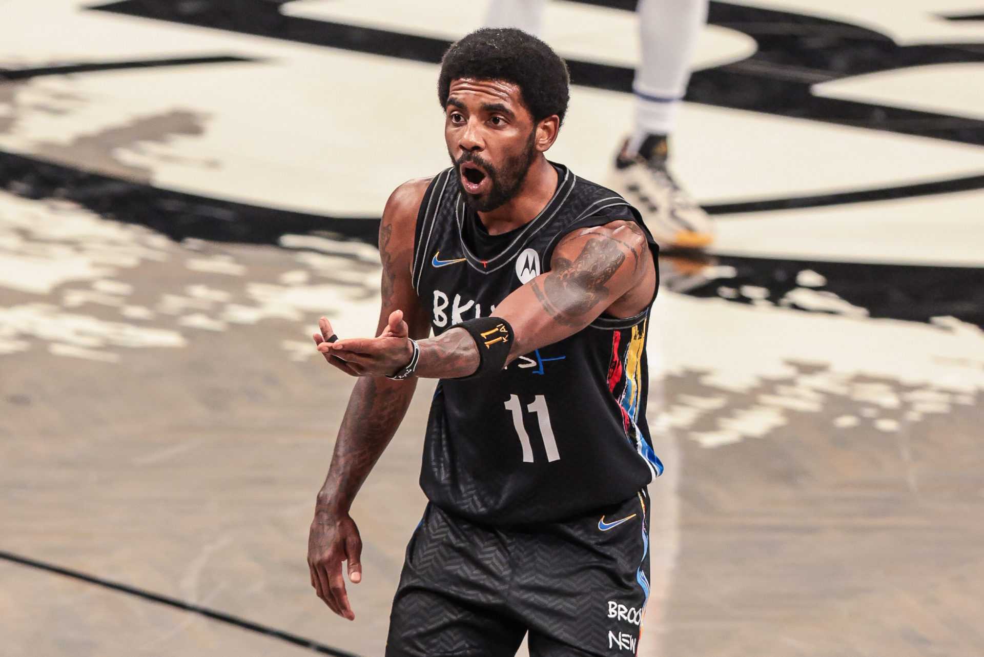 `` Je dois être meilleur '' - Kyrie Irving de Nets s'excuse auprès des fans après une victoire rapprochée contre les Knicks