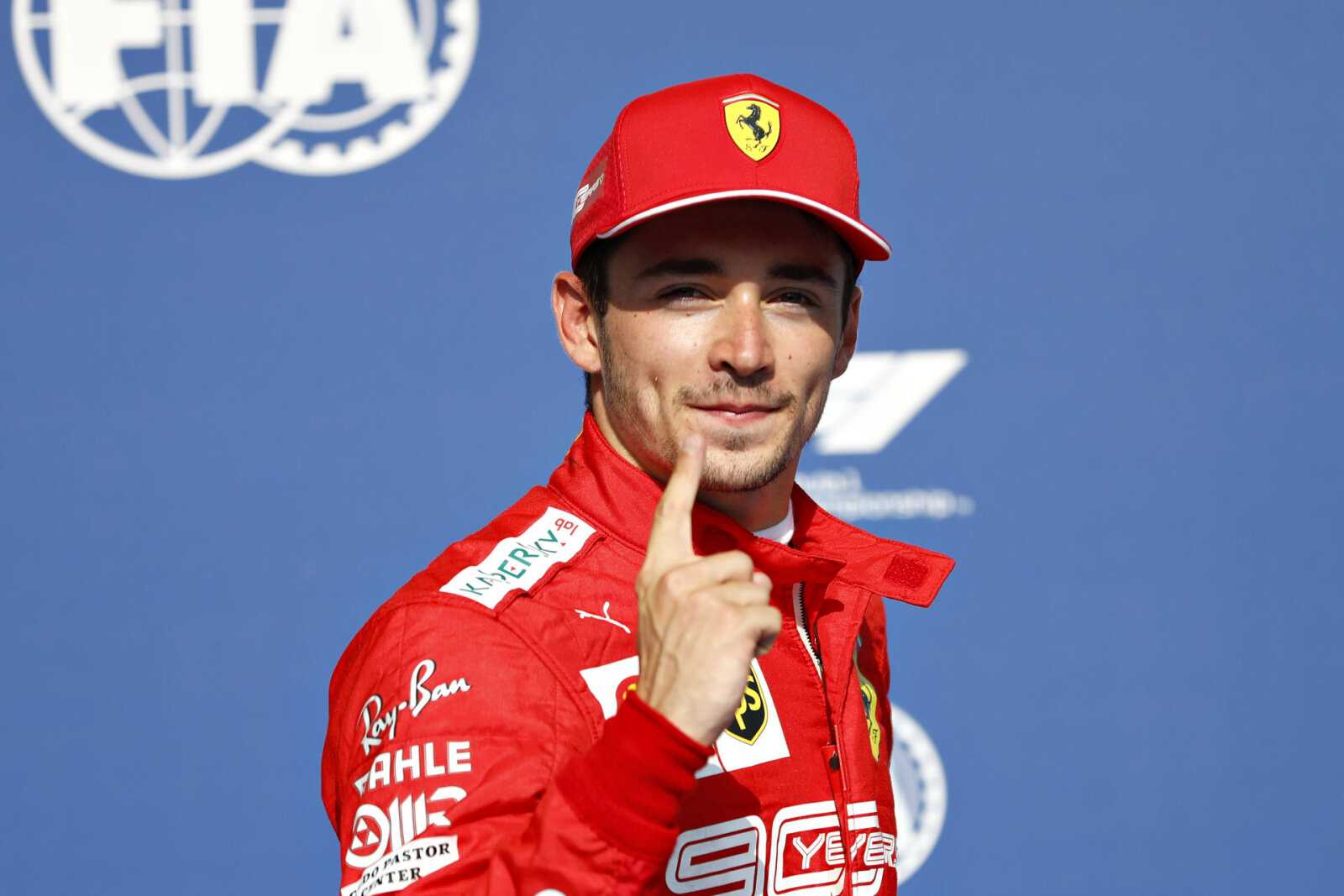 Charles Leclerc nomme le One Ferrari Asset F1 Rivals `` n'aura jamais ''