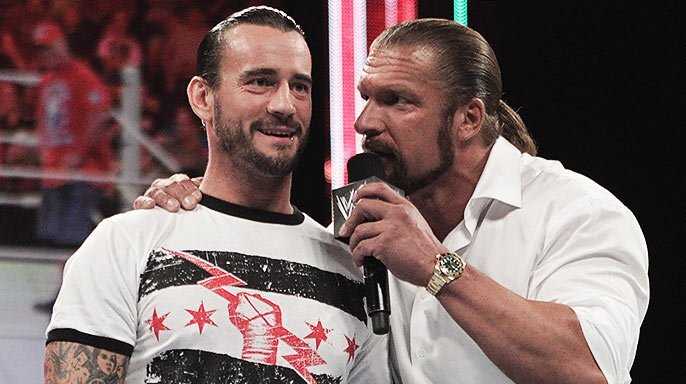 "Il ferait un appel" - Triple H pose les conditions du retour de CM Punk à la WWE