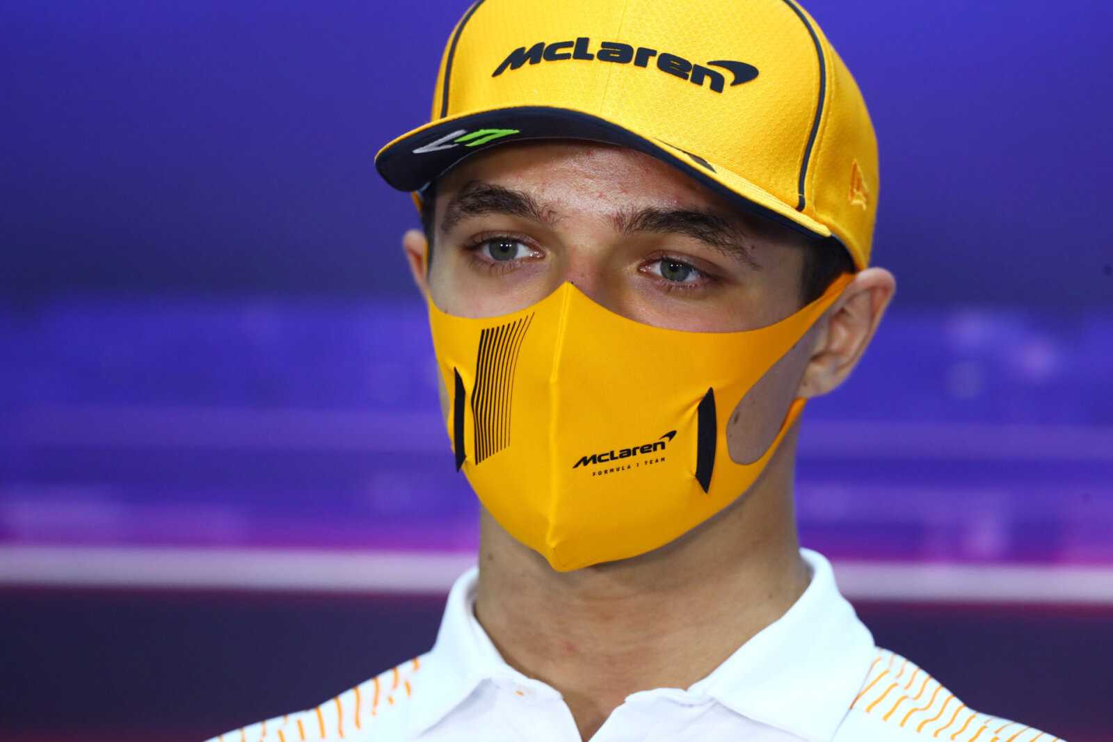 Lando Norris insiste sur le fait que McLaren n'est pas `` le meilleur des autres '' dans le combat pour le titre de F1