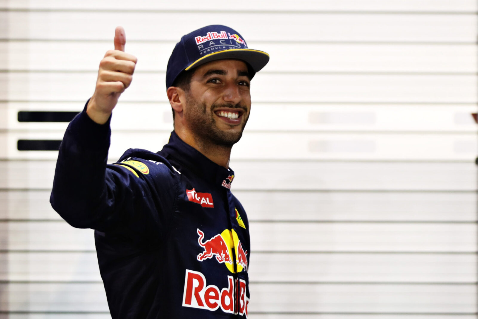 Daniel Ricciardo lors du GP de Singapour