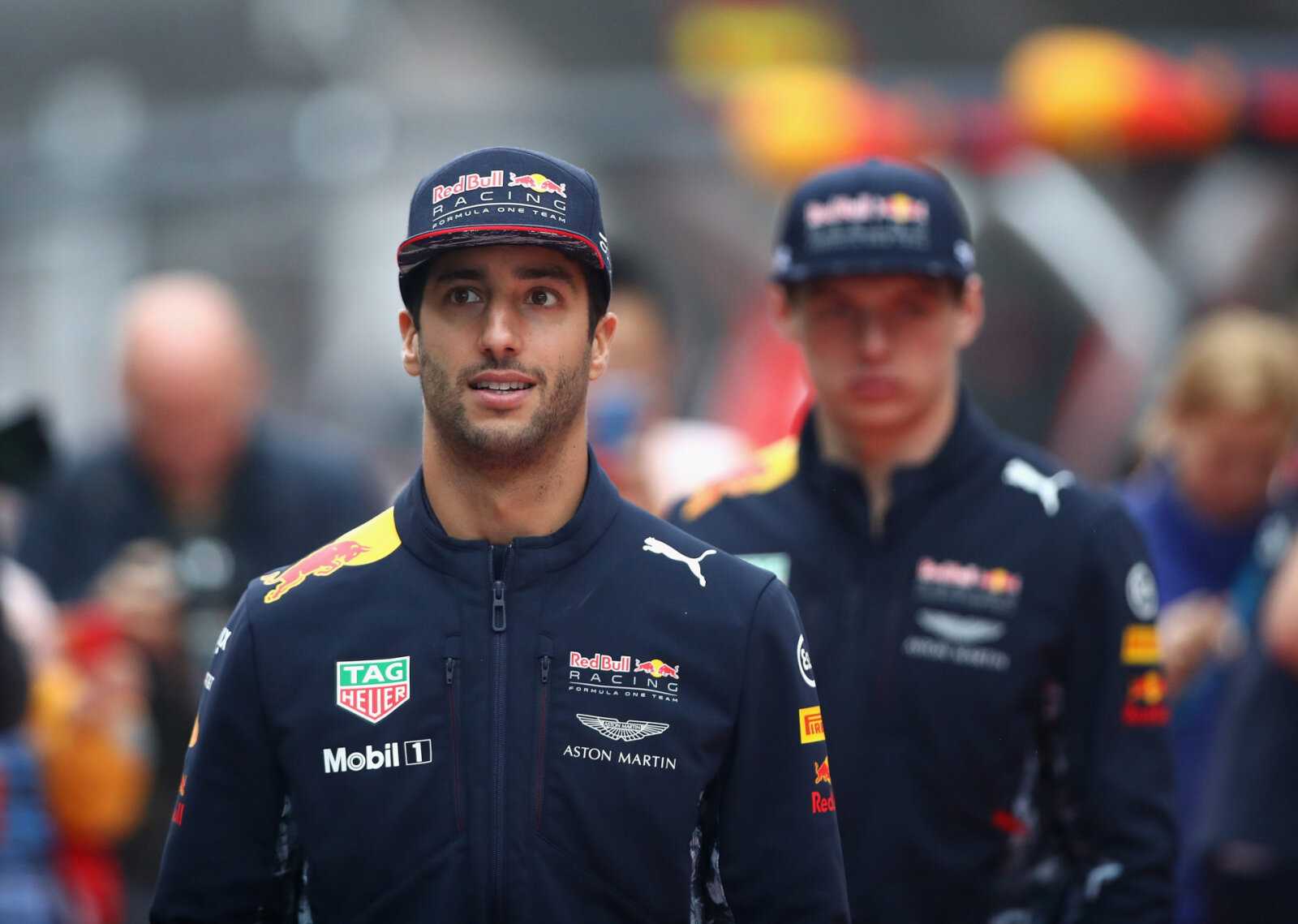 Daniel Ricciardo et Max Verstappen voulaient «mettre fin à leur carrière» chez Red Bull