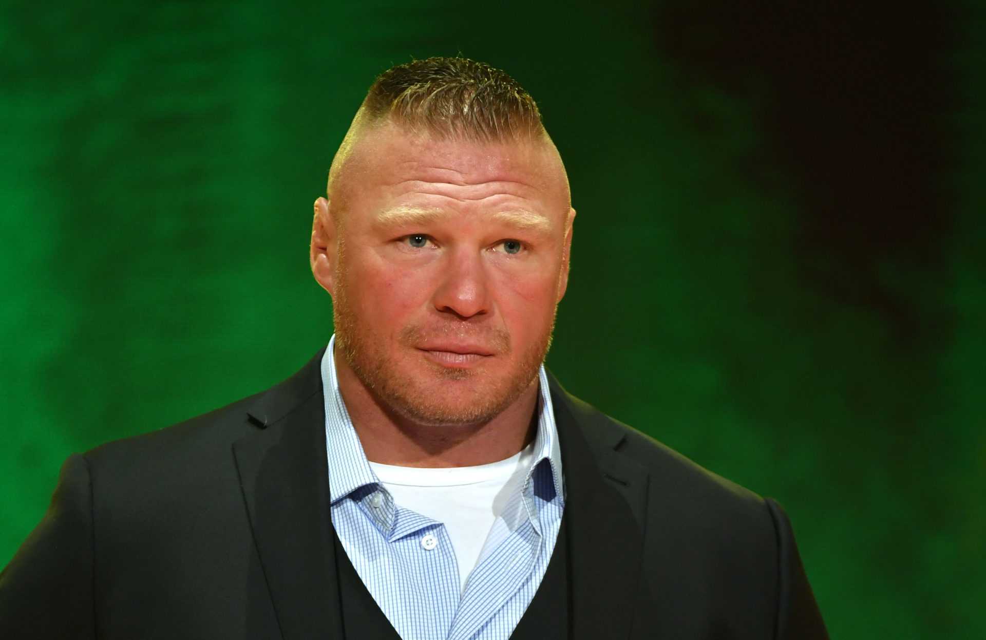REGARDER: Quand l'ancien champion de la WWE Brock Lesnar s'est entraîné avec le champion des poids lourds de la NCAA 2021, Gable Steveson