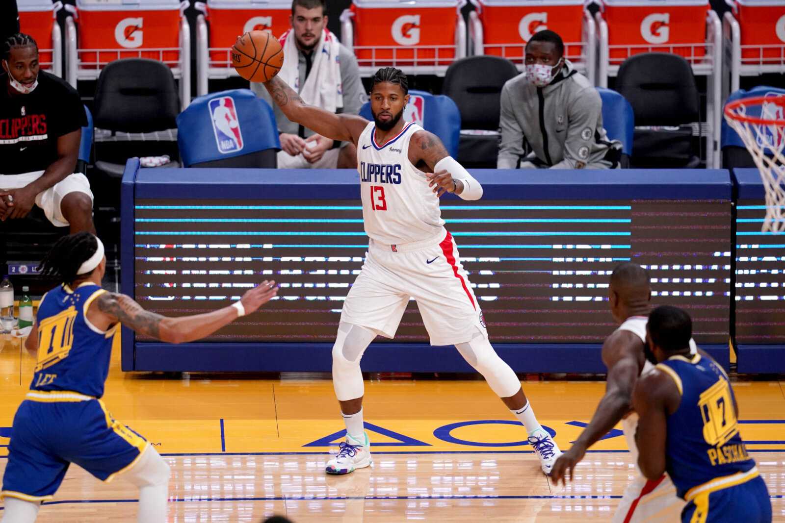 `` Ils peuvent faire le gazouillis '' - Paul George de Clippers, imperturbable par l'altercation verbale des Phoenix Suns