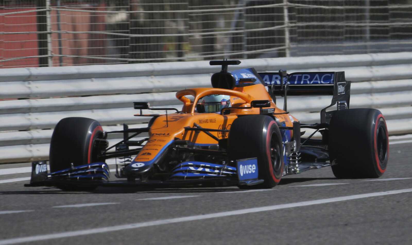 Pilote McLaren Daniel Ricciardo