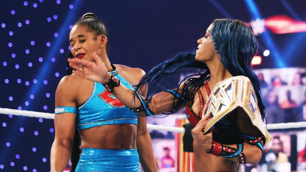 WrestleMania 37 Night 1, Sasha Banks vs Bianca Belair: carte complète et prédiction