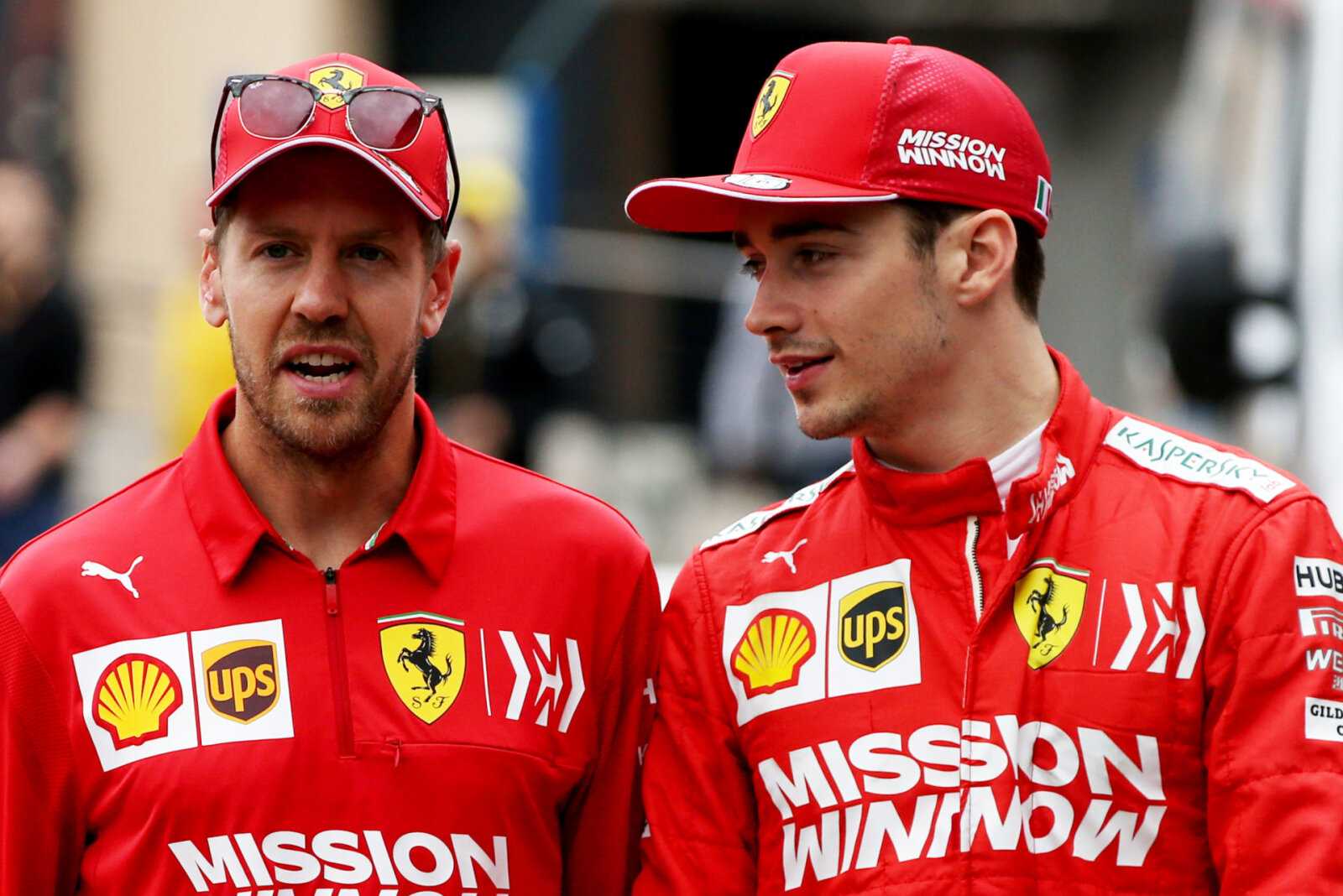 Charles Leclerc révèle ce qui lui manquera le plus à propos de Sebastian Vettel en tant que coéquipier