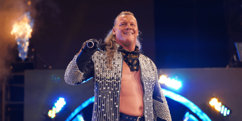 Chris Jericho taquine une apparition surprise à WrestleMania 37