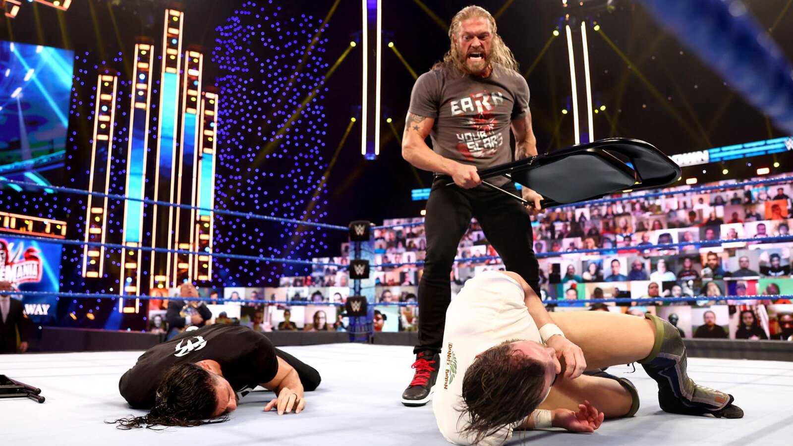 Voici pourquoi Edge remportera le championnat universel à WrestleMania 37