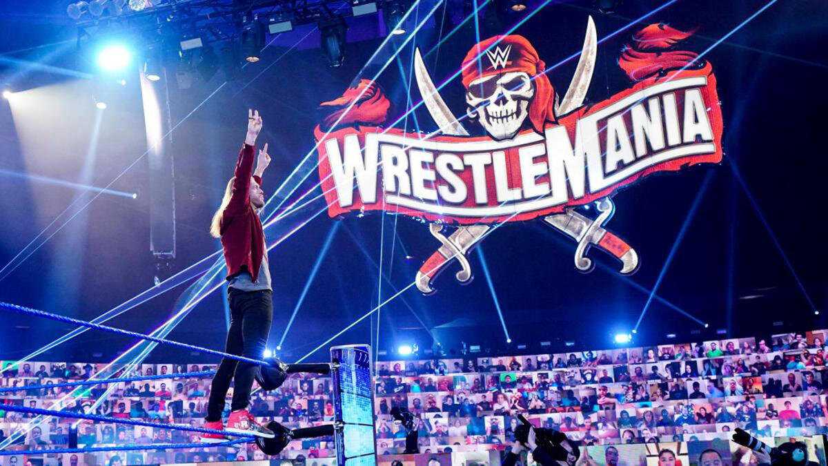 Voici pourquoi Edge remportera le championnat universel à WrestleMania 37