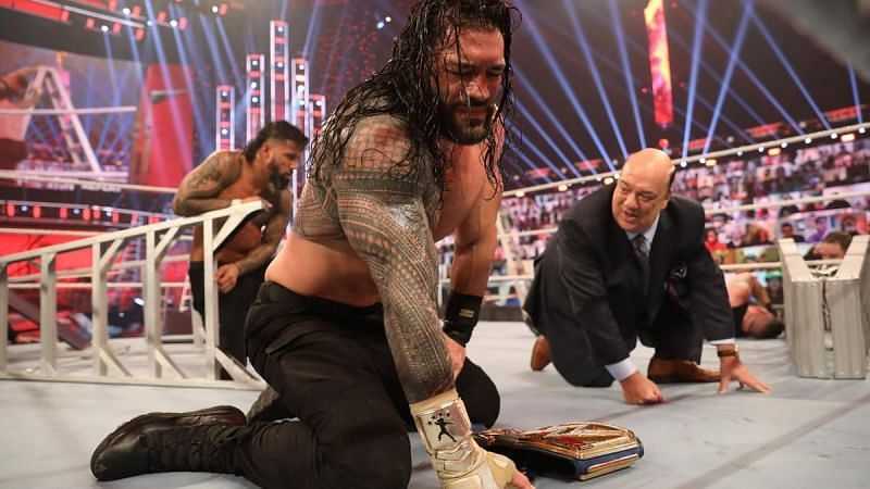 Roman Reigns révèle comment il battra Edge et Daniel Bryan à WrestleMania 37