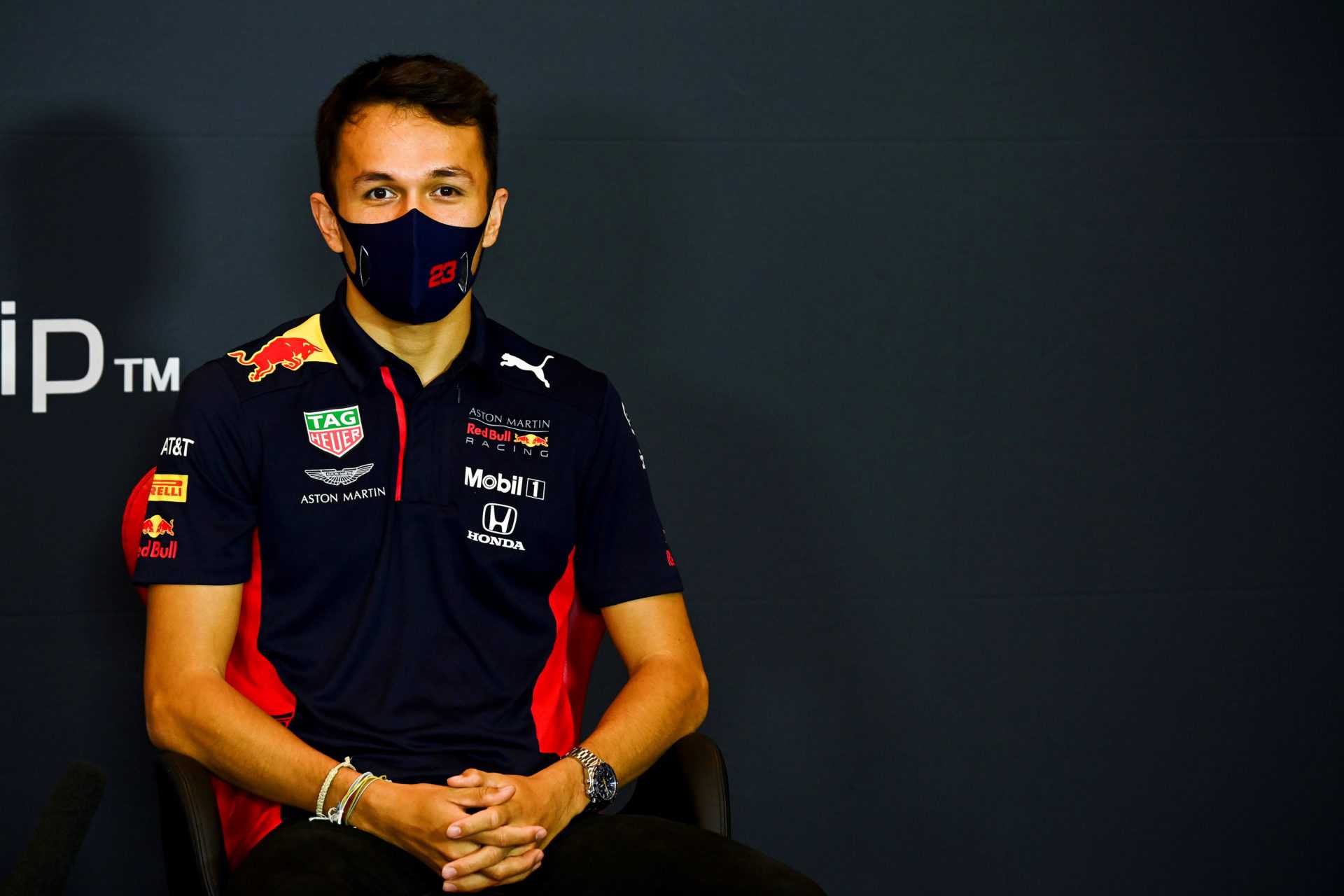 `` Impossible de gérer le facteur maximum '' - Un ancien pilote de Red Bull F1 révèle où Alex Albon a hésité