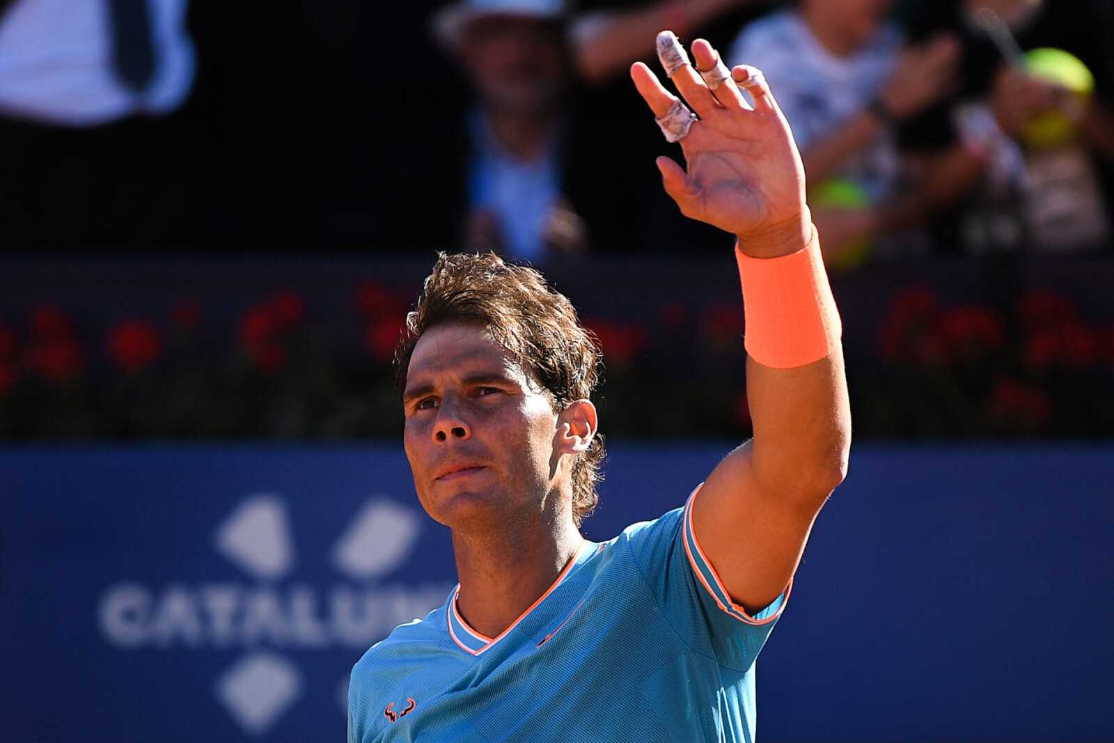 «Tellement bien fait pour lui»: Rafael Nadal sur Novak Djokovic battant le record incroyable de Roger Federer