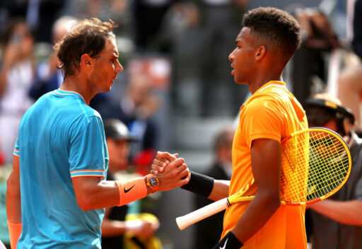 REGARDER: Rafael Nadal s’entraîne avec Felix Auger-Aliassime et Oncle Toni au Monte Carlo Masters 2021