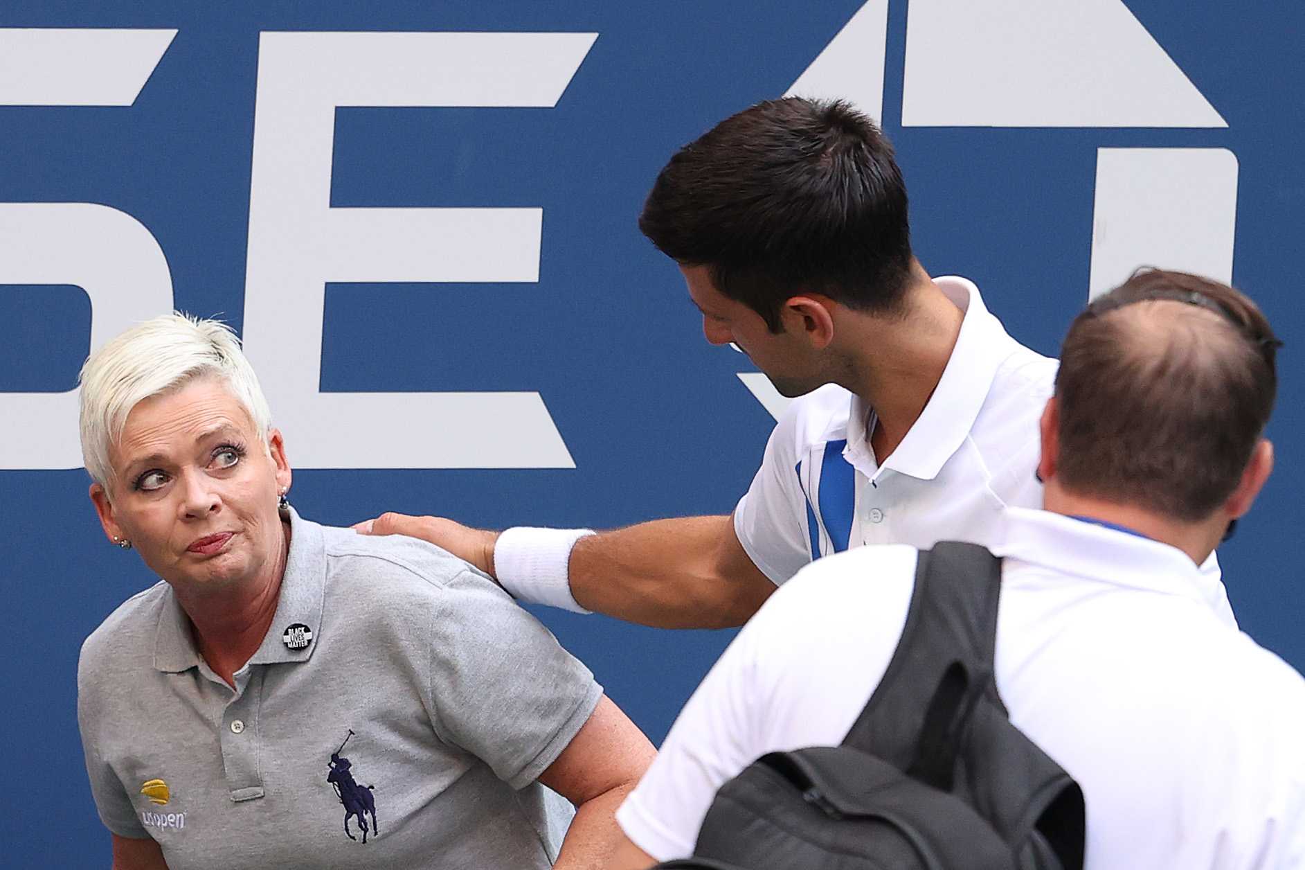 «Sa réaction était un peu exagérée»: le frère de Novak Djokovic s'ouvre sur la disqualification de l'US Open 2020