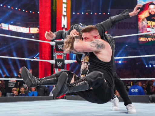 «Pas comme ça» – Logan Paul réagit à son embarrassant WrestleMania 37 Moment